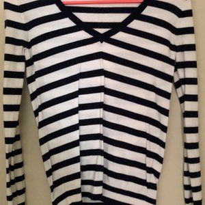 J. Crew Striped Sweater XXS